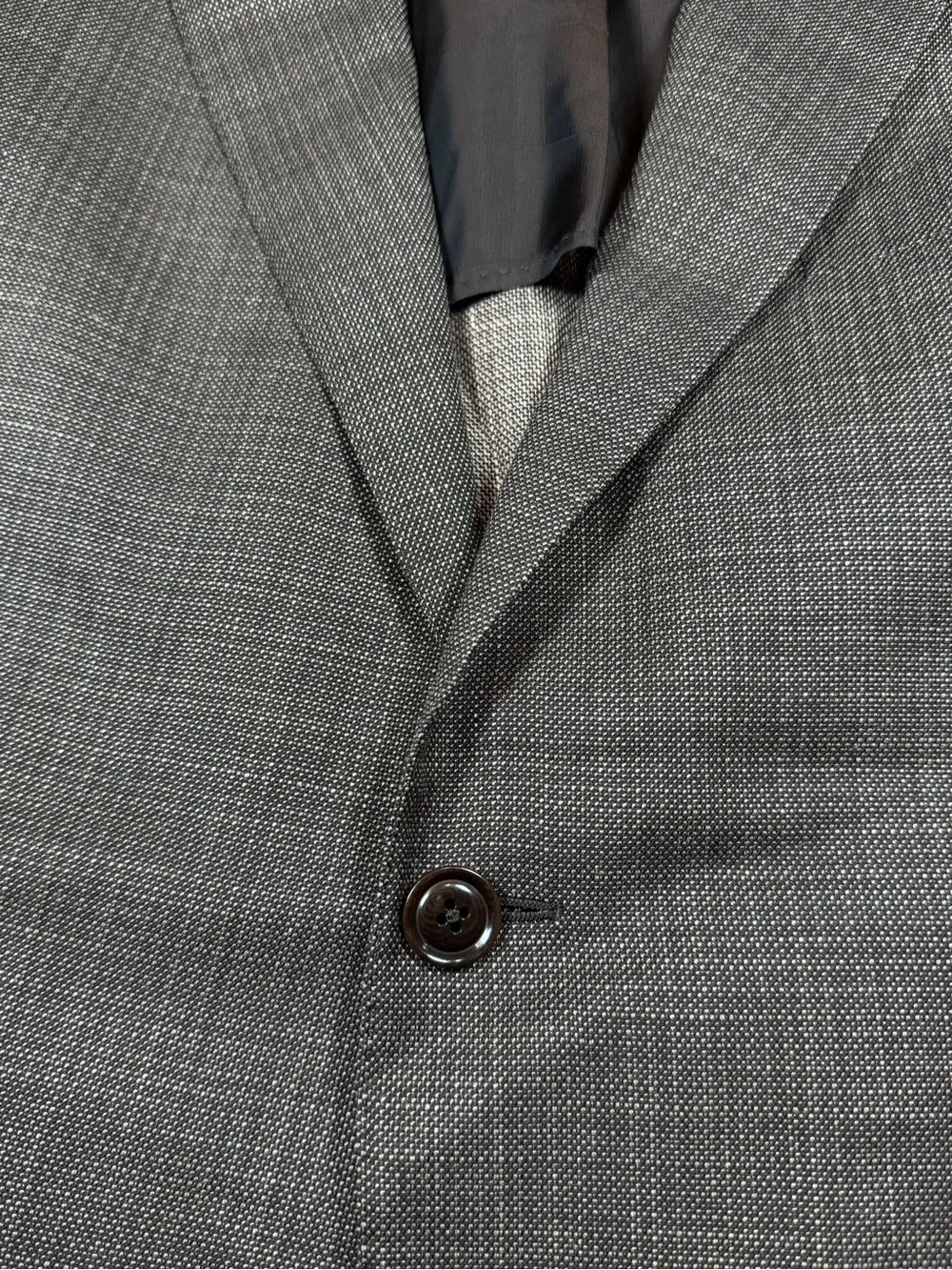 Ermenegildo Zegna Milano Easy 54EU 44R Wool Silk Linen Brown Plaid Sport Coat